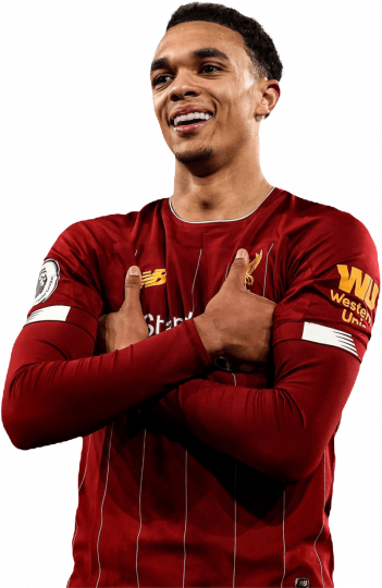 Trent Alexander-Arnold Liverpool football render - FootyRenders