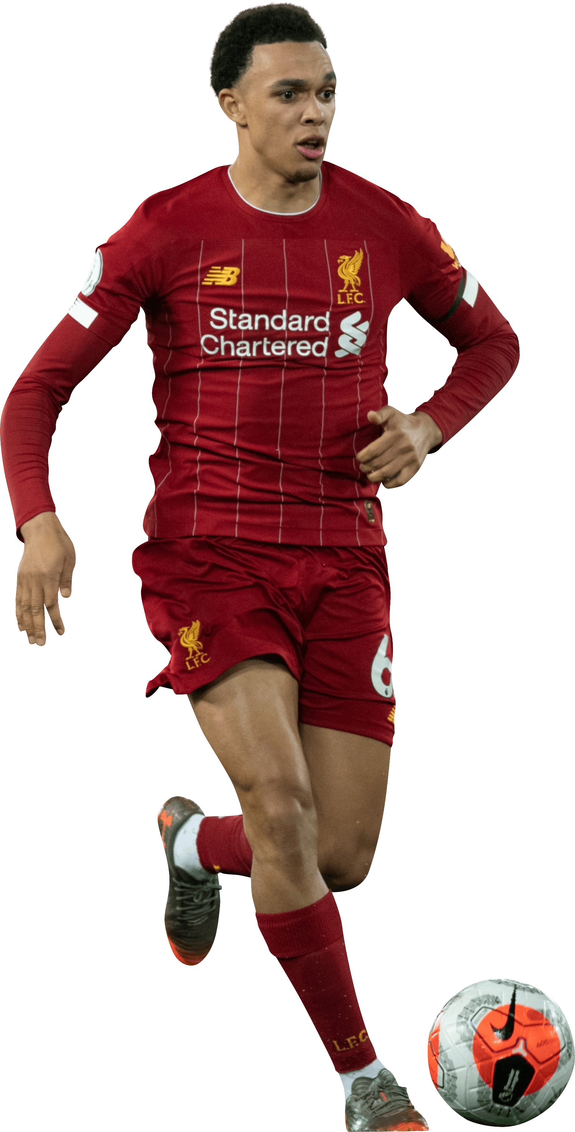 Trent Alexander-Arnold Liverpool football render - FootyRenders