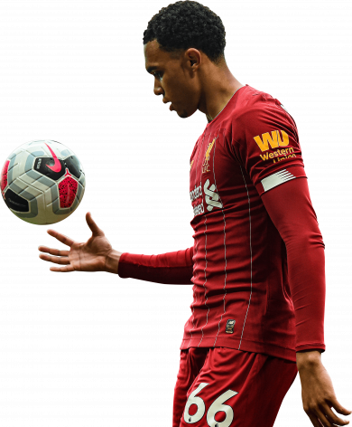 Trent Alexander-Arnold Liverpool football render - FootyRenders