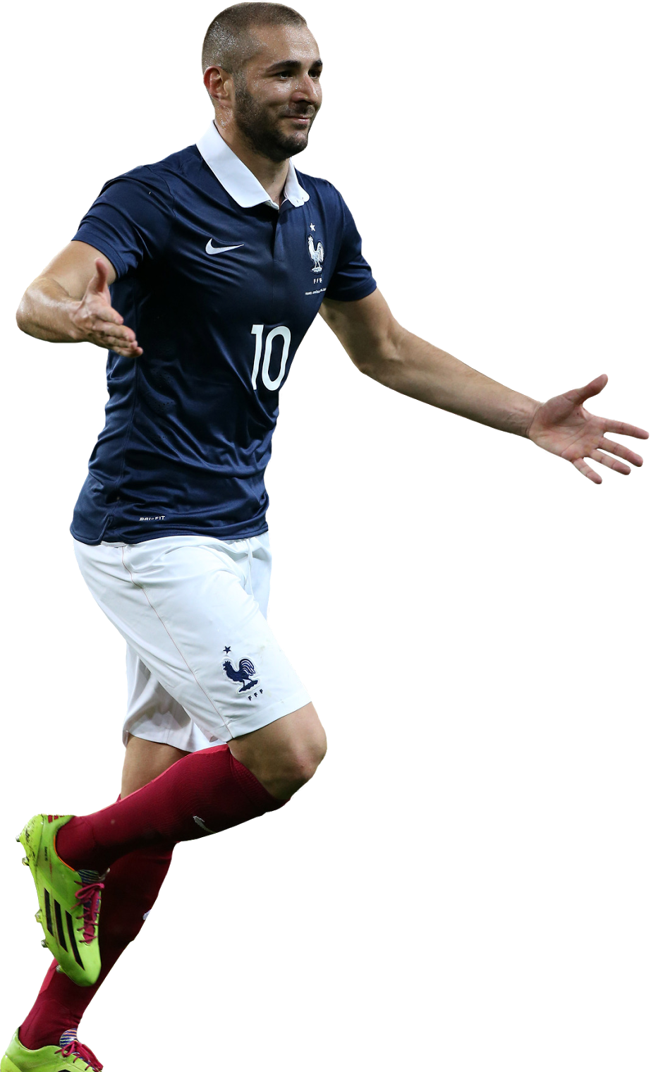 Karim Benzema football render - FootyRenders