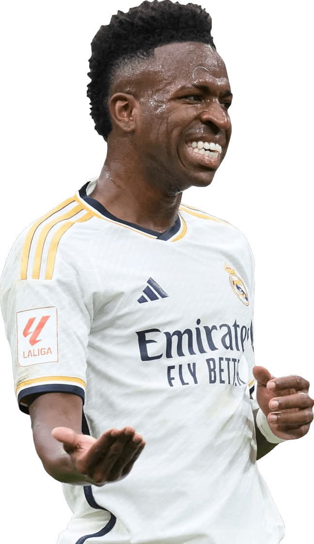 Vinicius Júnior football render - FootyRenders