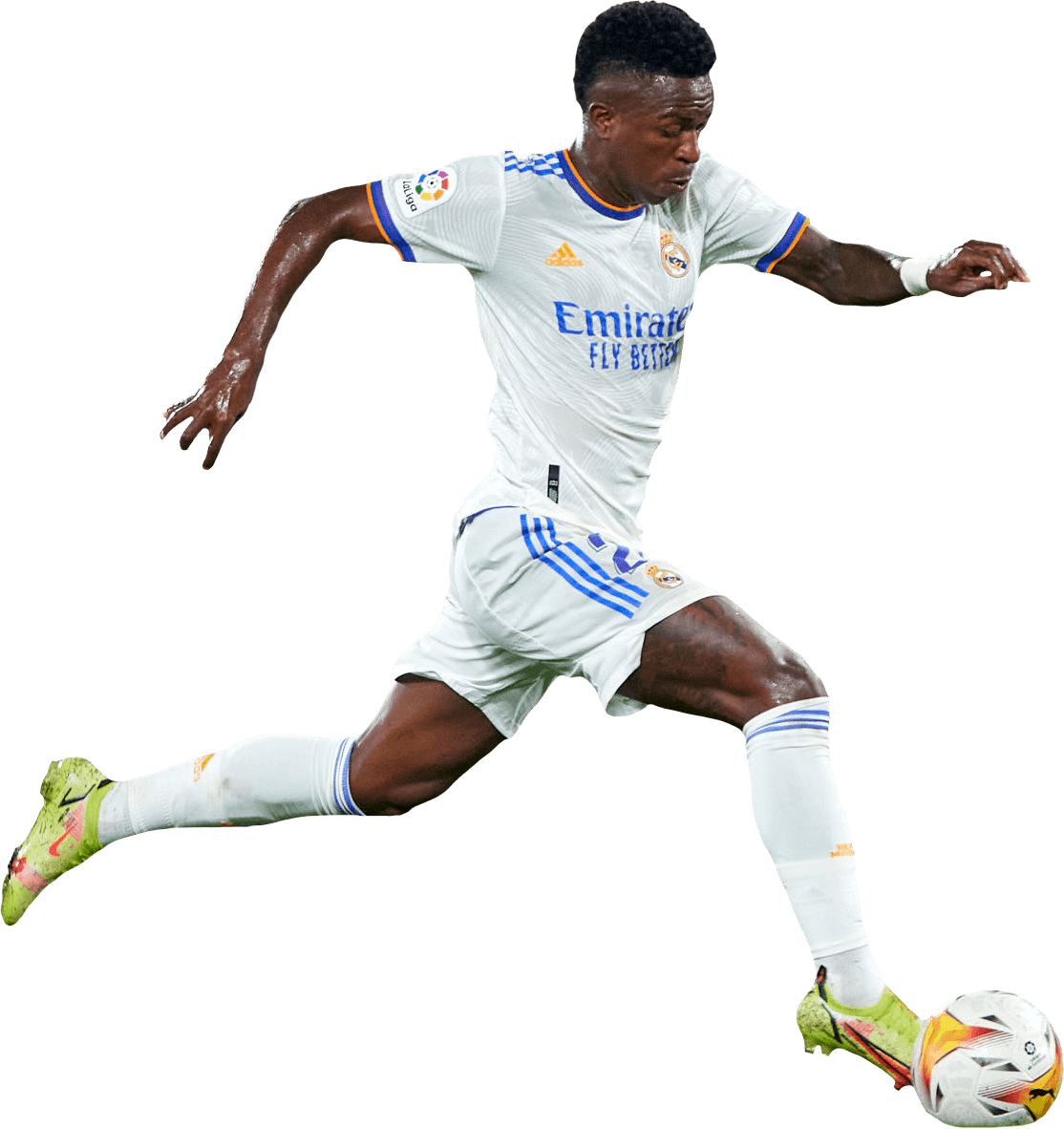 Vinicius Junior Real Madrid football render - FootyRenders