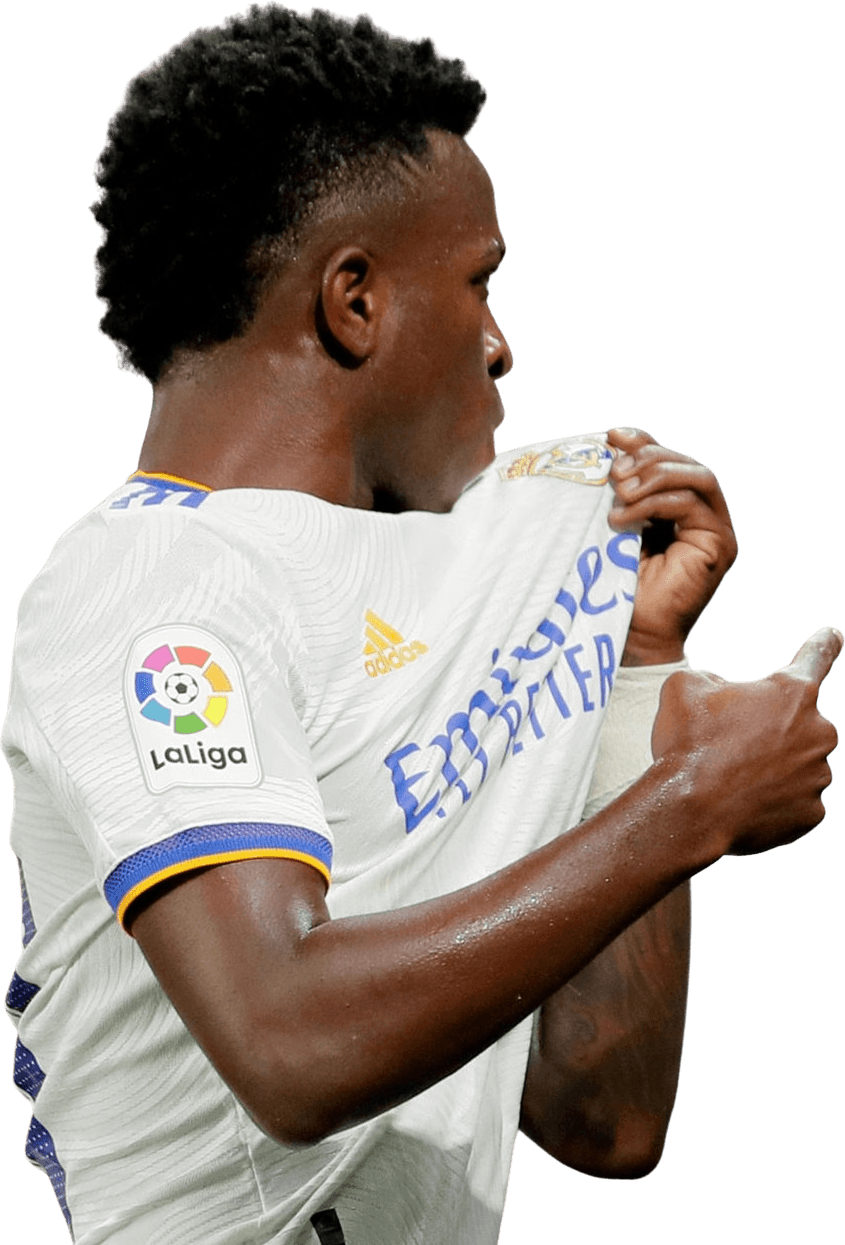 Vinicius Junior Real Madrid football render - FootyRenders