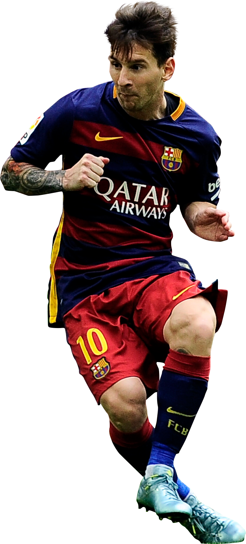 Lionel Messi football render - FootyRenders